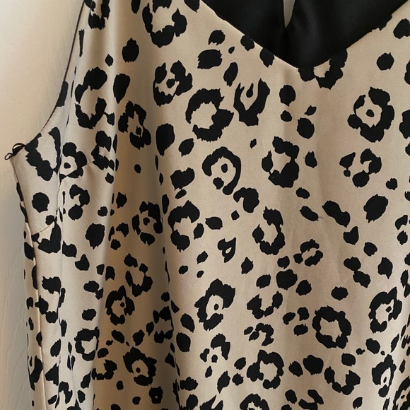 Leopard cami blouse! - Picture 2 of 3